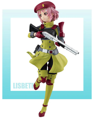 Sword Art Online: Alicization - Lisbeth - Super Special Series (FuRyu)ㅤ – FuRyu – ActionFigureBrasil — detalhe do produto
