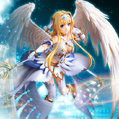 Sword Art Online: Alicization - War of Underworld - Alice Schuberg - Shibuya Scramble Figure - 1/7 - Angel Ver. (Alpha Satellite) [Shop Exclusive]ㅤ – Alpha Satellite – ActionFigureBrasil