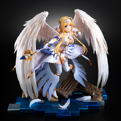 Sword Art Online: Alicization - War of Underworld - Alice Schuberg - Shibuya Scramble Figure - 1/7 - Angel Ver. (Alpha Satellite) [Shop Exclusive]ㅤ – Alpha Satellite – ActionFigureBrasil