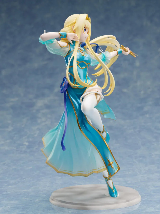 Sword Art Online: Alicization - War of Underworld - Alice Zuberg - F:Nex - 1/7 - China Dress ver. (FuRyu) [Shop Exclusive]ㅤ – FuRyu – ActionFigureBrasil