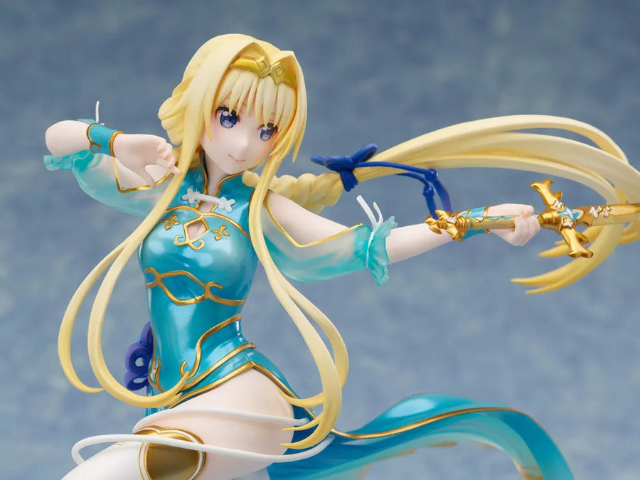 Sword Art Online: Alicization - War of Underworld - Alice Zuberg - F:Nex - 1/7 - China Dress ver. (FuRyu) [Shop Exclusive]ㅤ – FuRyu – ActionFigureBrasil