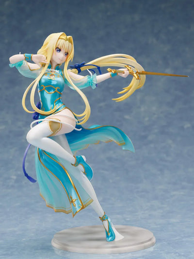 Sword Art Online: Alicization - War of Underworld - Alice Zuberg - F:Nex - 1/7 - China Dress ver. (FuRyu) [Shop Exclusive]ㅤ – FuRyu – ActionFigureBrasil — acessórios