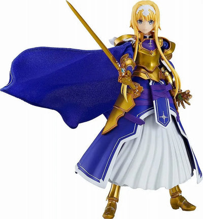 Sword Art Online: Alicization - War of Underworld - Alice Zuberg - Figma #543 (Max Factory)ㅤ – Max Factory – ActionFigureBrasil