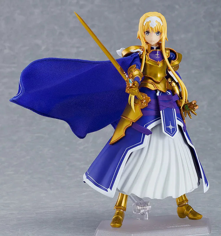 Sword Art Online: Alicization - War of Underworld - Alice Zuberg - Figma #543 (Max Factory)ㅤ – Max Factory – ActionFigureBrasil