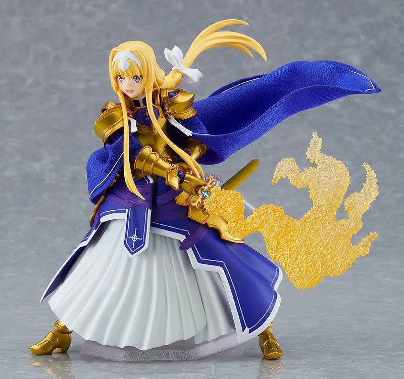 Sword Art Online: Alicization - War of Underworld - Alice Zuberg - Figma #543 (Max Factory)ㅤ – Max Factory – ActionFigureBrasil