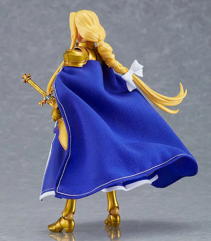 Sword Art Online: Alicization - War of Underworld - Alice Zuberg - Figma #543 (Max Factory)ㅤ – Max Factory – ActionFigureBrasil