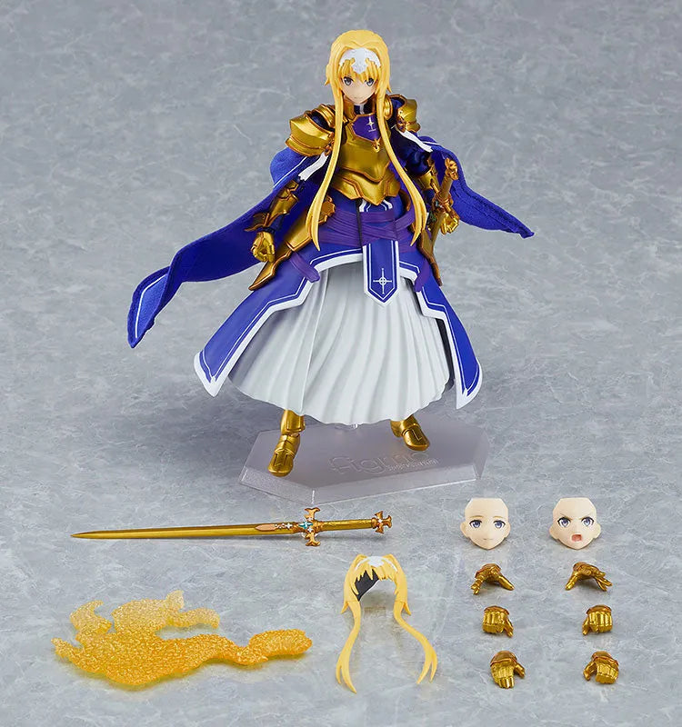 Sword Art Online: Alicization - War of Underworld - Alice Zuberg - Figma #543 (Max Factory)ㅤ – Max Factory – ActionFigureBrasil