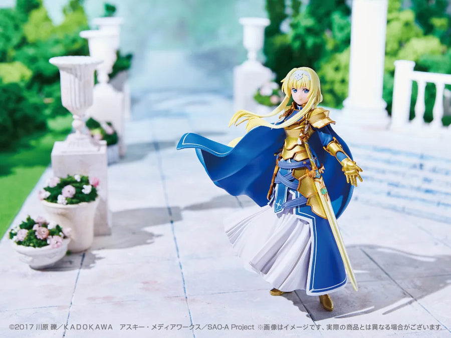 Sword Art Online: Alicization - War of Underworld - Alice Zuberg - Ichiban Kuji A Prize - Priestess of Light (Bandai Spirits)ㅤ – Bandai Spirits – ActionFigureBrasil