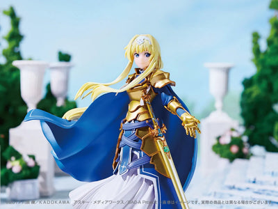 Sword Art Online: Alicization - War of Underworld - Alice Zuberg - Ichiban Kuji A Prize - Priestess of Light (Bandai Spirits)ㅤ – Bandai Spirits – ActionFigureBrasil — embalagem