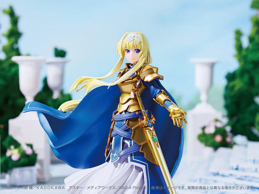 Sword Art Online: Alicization - War of Underworld - Alice Zuberg - Ichiban Kuji A Prize - Priestess of Light (Bandai Spirits)ㅤ – Bandai Spirits – ActionFigureBrasil