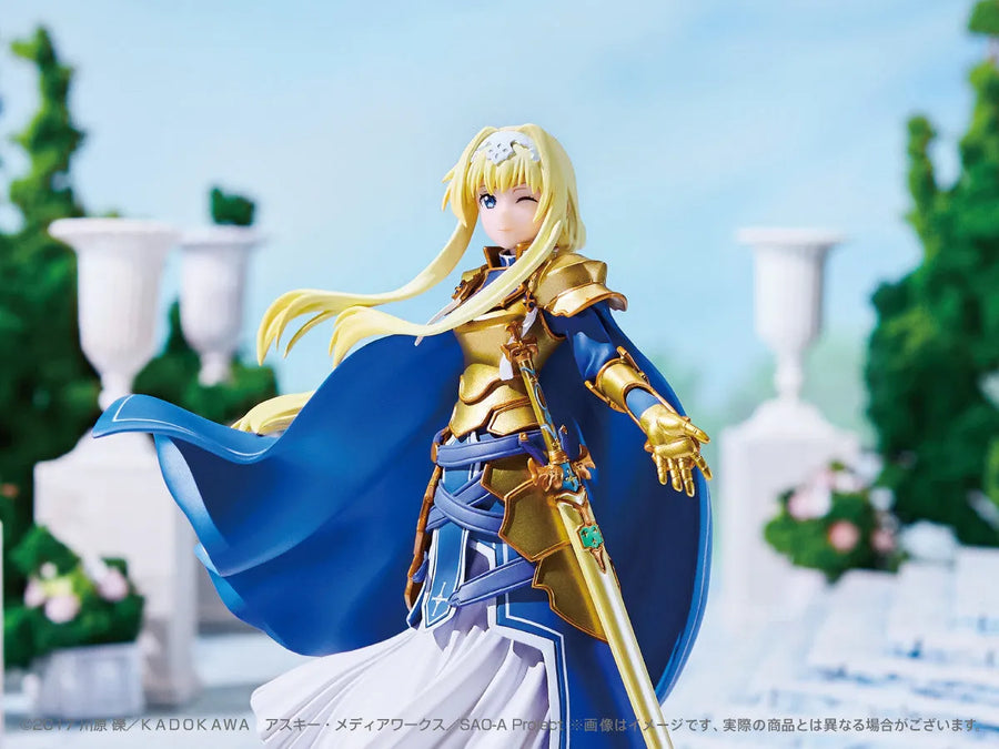 Sword Art Online: Alicization - War of Underworld - Alice Zuberg - Ichiban Kuji Last One Ver. - Priestess of Light (Bandai Spirits)ㅤ – Bandai Spirits – ActionFigureBrasil