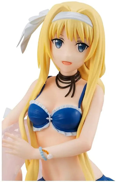 Sword Art Online: Alicization - War of Underworld - Alice Zuberg - Super Special Series - Swimsuit Ver. (FuRyu)ㅤ – FuRyu – ActionFigureBrasil — ângulo diferente