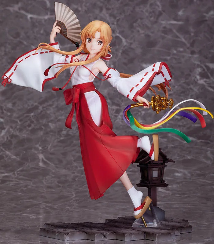 Sword Art Online: Alicization - War of Underworld - Asuna - 1/7 - Miko Ver. (Souyokusha)ㅤ – Souyokusha – ActionFigureBrasil