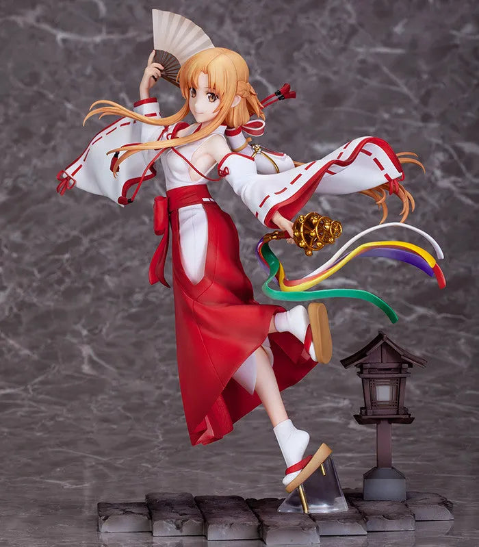 Sword Art Online: Alicization - War of Underworld - Asuna - 1/7 - Miko Ver. (Souyokusha)ㅤ – Souyokusha – ActionFigureBrasil