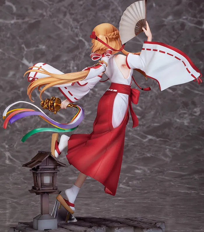 Sword Art Online: Alicization - War of Underworld - Asuna - 1/7 - Miko Ver. (Souyokusha)ㅤ – Souyokusha – ActionFigureBrasil