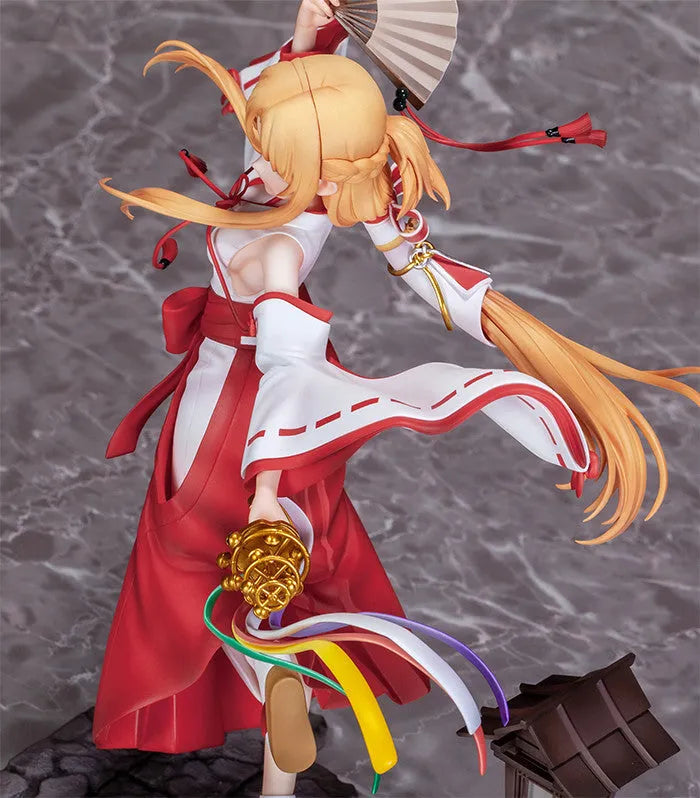 Sword Art Online: Alicization - War of Underworld - Asuna - 1/7 - Miko Ver. (Souyokusha)ㅤ – Souyokusha – ActionFigureBrasil