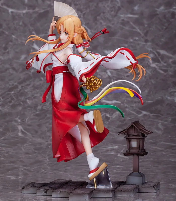 Sword Art Online: Alicization - War of Underworld - Asuna - 1/7 - Miko Ver. (Souyokusha)ㅤ – Souyokusha – ActionFigureBrasil