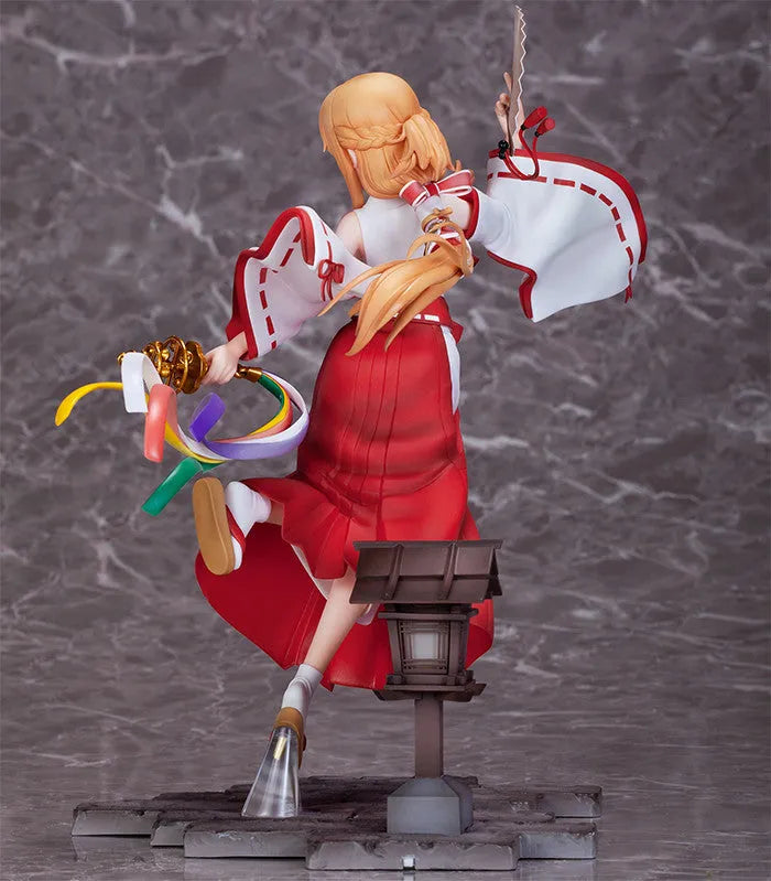 Sword Art Online: Alicization - War of Underworld - Asuna - 1/7 - Miko Ver. (Souyokusha)ㅤ – Souyokusha – ActionFigureBrasil