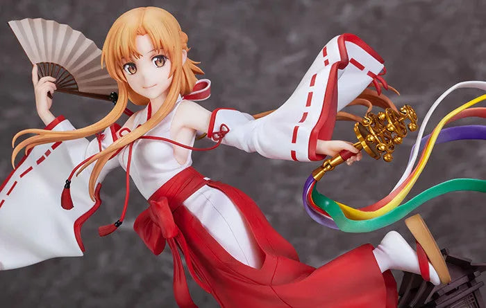 Sword Art Online: Alicization - War of Underworld - Asuna - 1/7 - Miko Ver. (Souyokusha)ㅤ – Souyokusha – ActionFigureBrasil