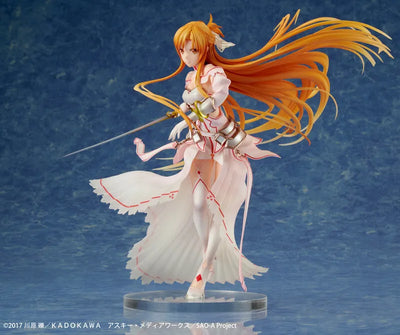 Sword Art Online: Alicization - War of Underworld - Asuna - 1/7 - The Goddess of Creation Stacia (Emontoys)ㅤ – Emontoys – ActionFigureBrasil — com base expositora