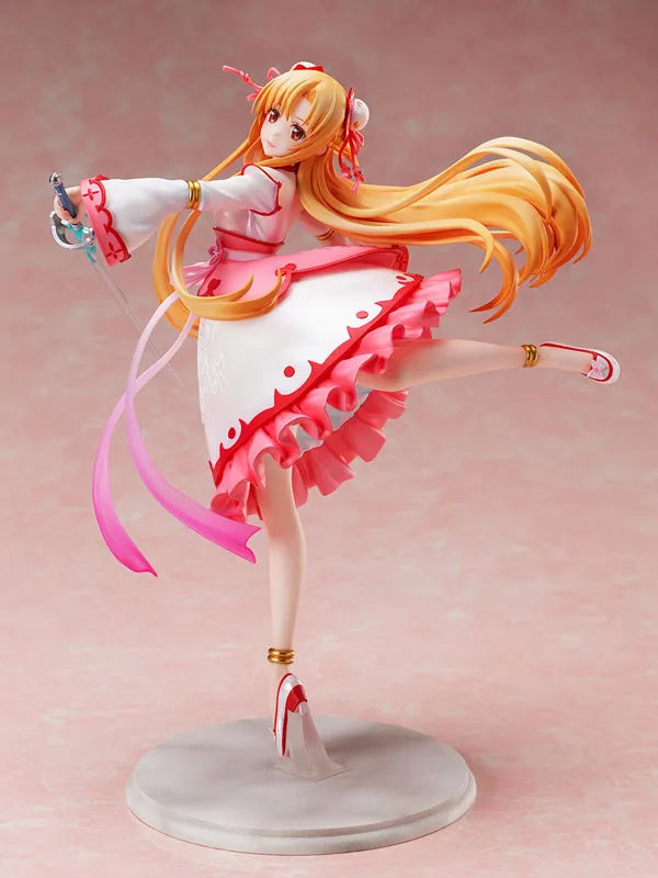Sword Art Online Alicization War of Underworld Asuna China Dress ver. 1/7ㅤ – FuRyu – ActionFigureBrasil