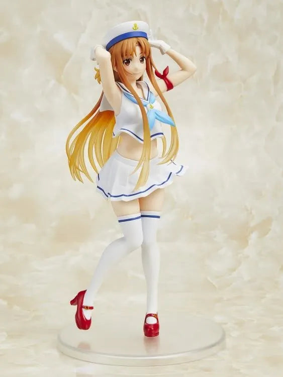 Sword Art Online: Alicization - War of Underworld - Asuna - Coreful Figure - Marine Look ver. (Taito)ㅤ – Taito – ActionFigureBrasil