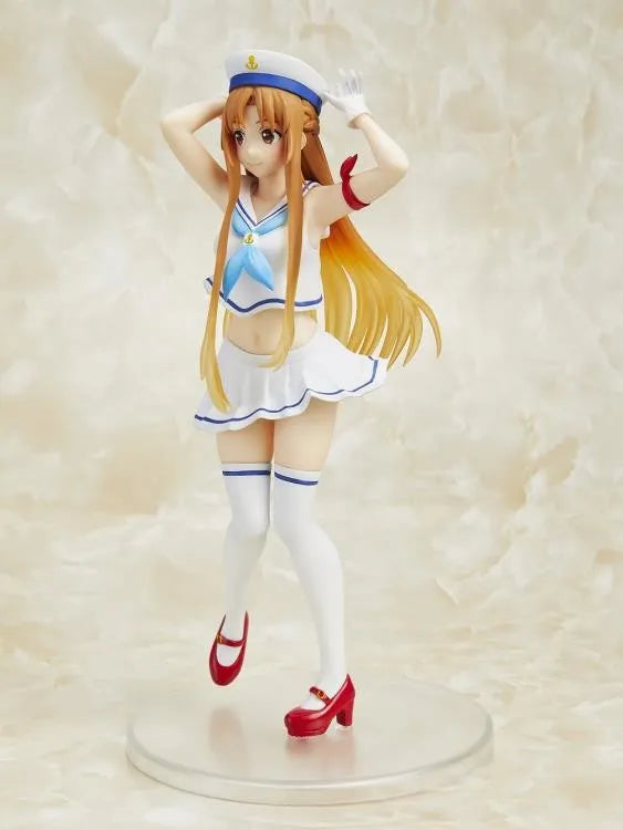 Sword Art Online: Alicization - War of Underworld - Asuna - Coreful Figure - Marine Look ver. (Taito)ㅤ – Taito – ActionFigureBrasil