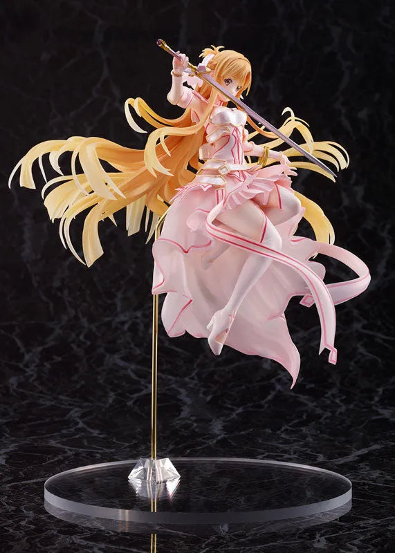 Sword Art Online: Alicization - War of Underworld - Asuna - Dream Tech - 1/7 - The Goddess of Creation Stacia (Wave)ㅤ – Wave – ActionFigureBrasil