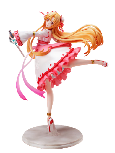 Sword Art Online: Alicization - War of Underworld - Asuna - F:Nex - 1/7 - China Dress Ver. (FuRyu) [Shop Exclusive]ㅤ – FuRyu – ActionFigureBrasil