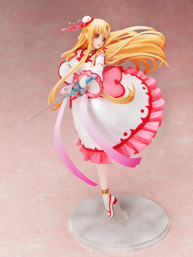 Sword Art Online: Alicization - War of Underworld - Asuna - F:Nex - 1/7 - China Dress Ver. (FuRyu) [Shop Exclusive]ㅤ – FuRyu – ActionFigureBrasil