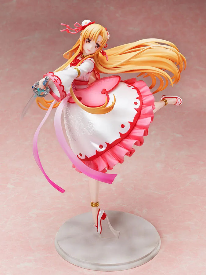 Sword Art Online: Alicization - War of Underworld - Asuna - F:Nex - 1/7 - China Dress Ver. (FuRyu) [Shop Exclusive]ㅤ – FuRyu – ActionFigureBrasil