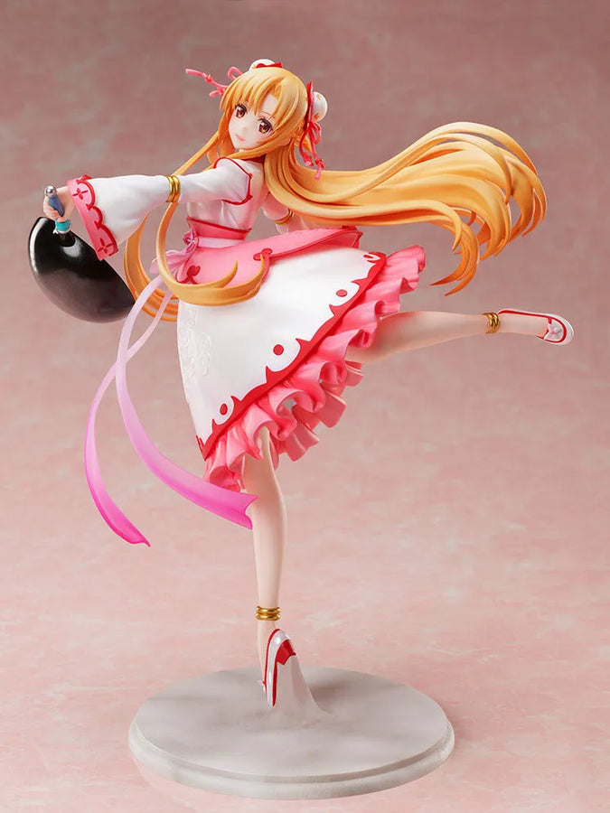 Sword Art Online: Alicization - War of Underworld - Asuna - F:Nex - 1/7 - China Dress Ver. (FuRyu) [Shop Exclusive]ㅤ – FuRyu – ActionFigureBrasil