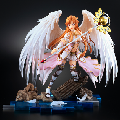 Sword Art Online: Alicization - War of Underworld - Asuna - Shibuya Scramble Figure - 1/7 - Angel Ver. (Alpha Satellite) [Shop Exclusive]ㅤ – Alpha Satellite – ActionFigureBrasil