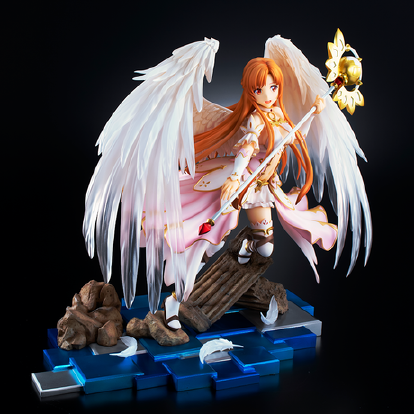 Sword Art Online: Alicization - War of Underworld - Asuna - Shibuya Scramble Figure - 1/7 - Angel Ver. (Alpha Satellite) [Shop Exclusive]ㅤ – Alpha Satellite – ActionFigureBrasil