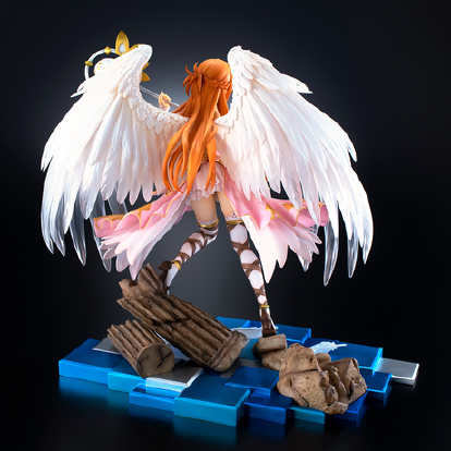 Sword Art Online: Alicization - War of Underworld - Asuna - Shibuya Scramble Figure - 1/7 - Angel Ver. (Alpha Satellite) [Shop Exclusive]ㅤ – Alpha Satellite – ActionFigureBrasil