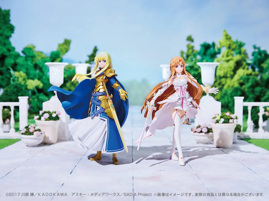 Sword Art Online: Alicization - War of Underworld - Asuna Yuuki - Ichiban Kuji B Prize - The Goddess of Creation Stacia (Bandai Spirits)ㅤ – Bandai Spirits – ActionFigureBrasil
