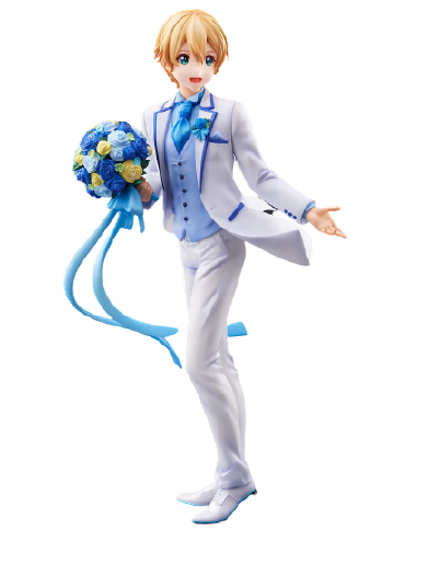 Sword Art Online: Alicization - War of Underworld - Eugeo - Shibuya Scramble Figure - 1/7 - White Suit Ver. (Alpha Satellite) [Shop Exclusive]ㅤ – Alpha Satellite – ActionFigureBrasil