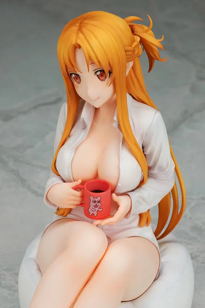 Sword Art Online: Alicization - War of Underworld - Yuuki Asuna - 1/7 - Dress Shirt Ver. (Hobby Stock)ㅤ – Hobby Stock – ActionFigureBrasil — com base expositora