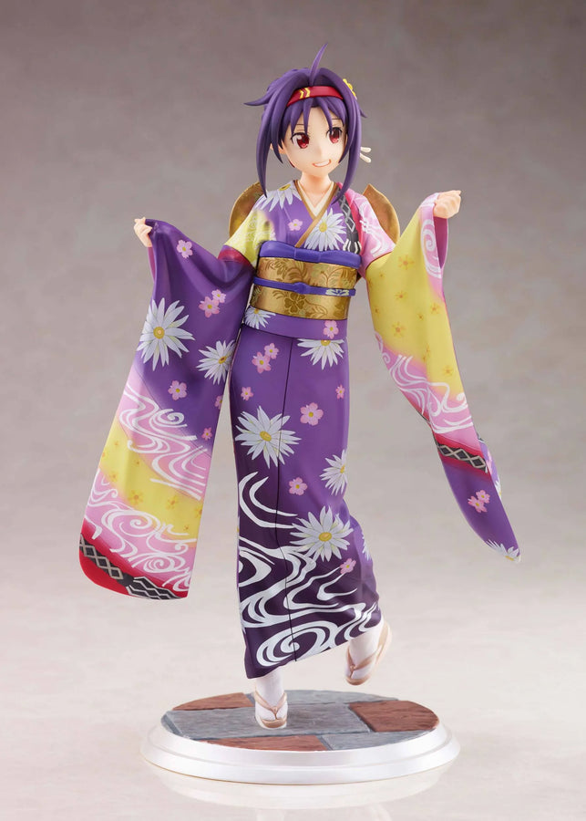 Sword Art Online: Alicization - War of Underworld - Yuuki - Wahoo! - 1/7 - Kyou Yuuzen ver. (Aniplex) [Shop Exclusive]ㅤ – Aniplex – ActionFigureBrasil