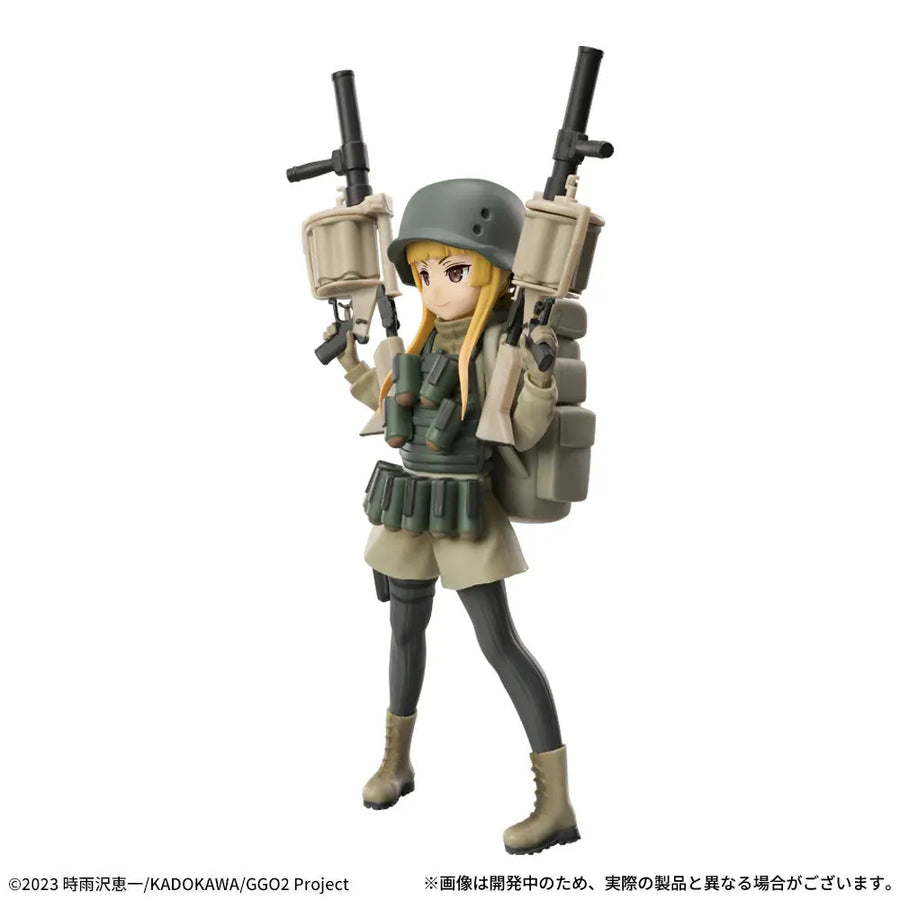 Sword Art Online Alternative Gun Gale Online - Fukaziroh - Luminasta (SEGA)ㅤ – SEGA – ActionFigureBrasil