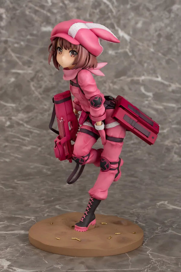 Sword Art Online Alternative Gun Gale Online - LLENN - 1/7 - Desert Bullet Ver. - 2025 Re-release (PLUM)ㅤ – PLUM – ActionFigureBrasil