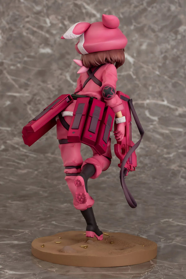 Sword Art Online Alternative Gun Gale Online - LLENN - 1/7 - Desert Bullet Ver. - 2025 Re-release (PLUM)ㅤ – PLUM – ActionFigureBrasil