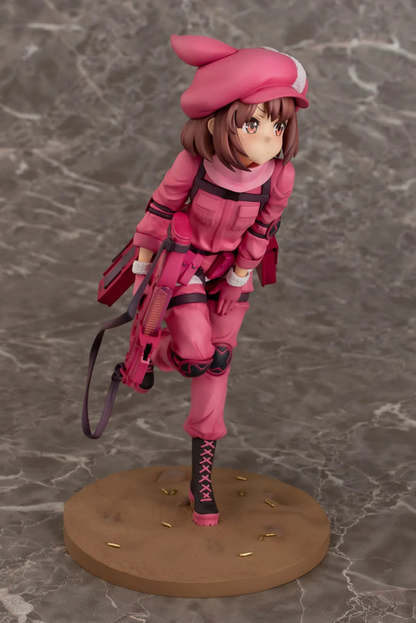 Sword Art Online Alternative Gun Gale Online - LLENN - 1/7 - Desert Bullet Ver. - 2025 Re-release (PLUM)ㅤ – PLUM – ActionFigureBrasil