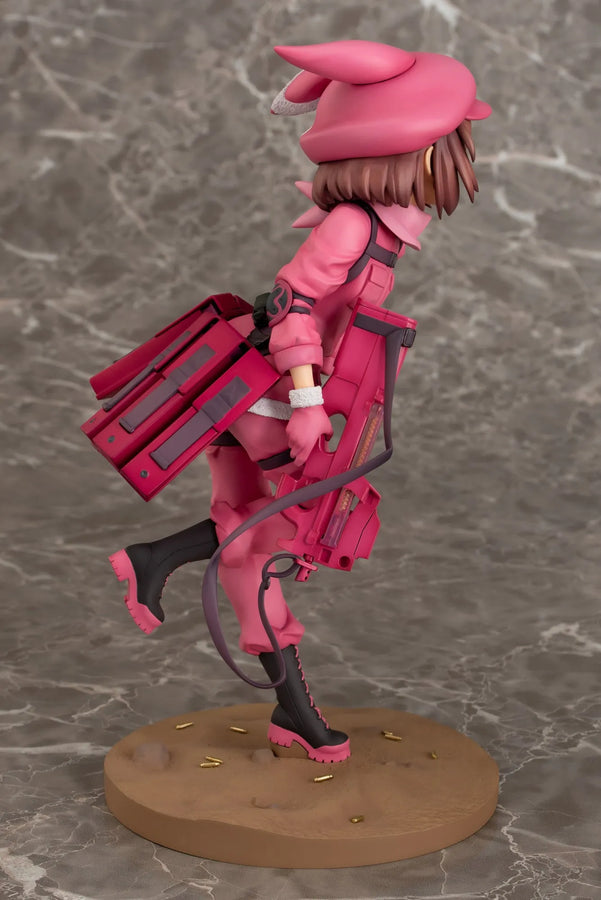 Sword Art Online Alternative Gun Gale Online - LLENN - 1/7 - Desert Bullet Ver. - 2025 Re-release (PLUM)ㅤ – PLUM – ActionFigureBrasil