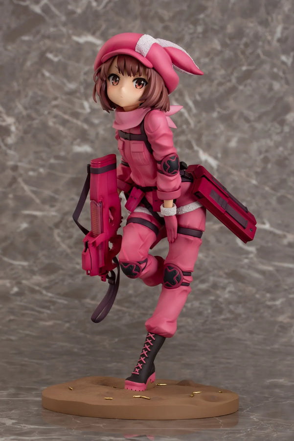 Sword Art Online Alternative Gun Gale Online - LLENN - 1/7 - Desert Bullet Ver. - 2025 Re-release (PLUM)ㅤ – PLUM – ActionFigureBrasil