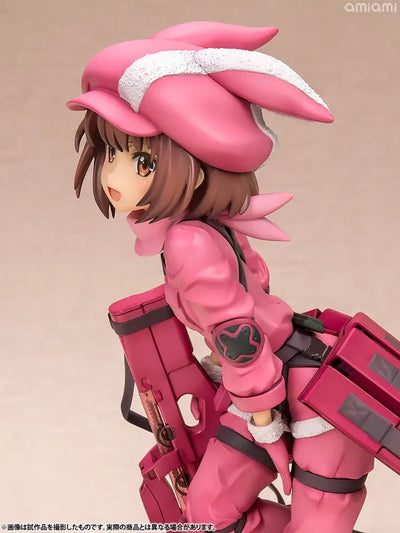 Sword Art Online Alternative Gun Gale Online - Llenn - 1/7 - Desert Bullet Ver., AmiAmi Limited Edition (PLUM)ㅤ – PLUM – ActionFigureBrasil