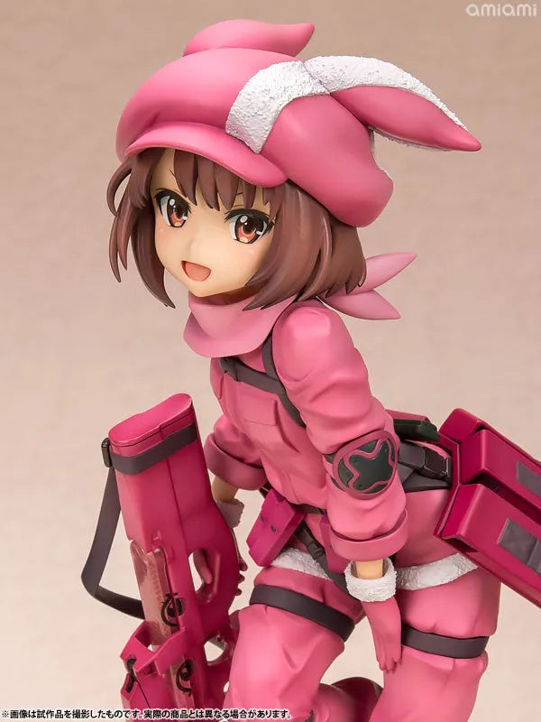Sword Art Online Alternative Gun Gale Online - Llenn - 1/7 - Desert Bullet Ver., AmiAmi Limited Edition (PLUM)ㅤ – PLUM – ActionFigureBrasil