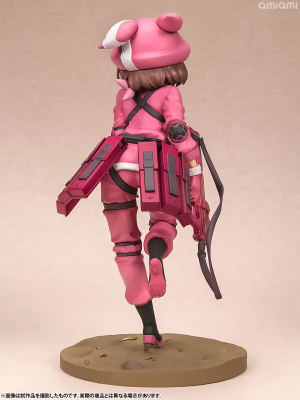 Sword Art Online Alternative Gun Gale Online - Llenn - 1/7 - Desert Bullet Ver., AmiAmi Limited Edition (PLUM)ㅤ – PLUM – ActionFigureBrasil