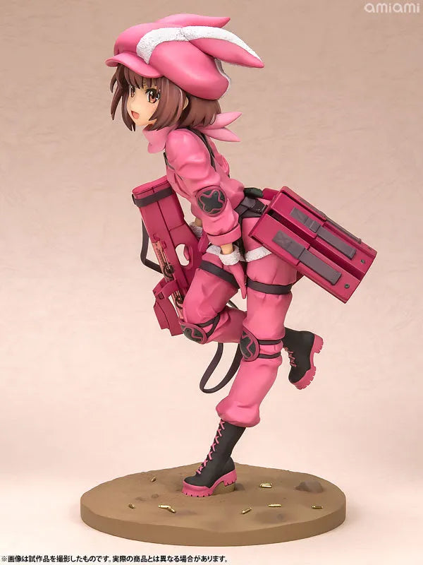 Sword Art Online Alternative Gun Gale Online - Llenn - 1/7 - Desert Bullet Ver., AmiAmi Limited Edition (PLUM)ㅤ – PLUM – ActionFigureBrasil