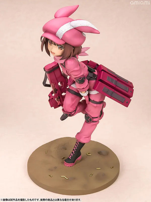 Sword Art Online Alternative Gun Gale Online - Llenn - 1/7 - Desert Bullet Ver., AmiAmi Limited Edition (PLUM)ㅤ – PLUM – ActionFigureBrasil